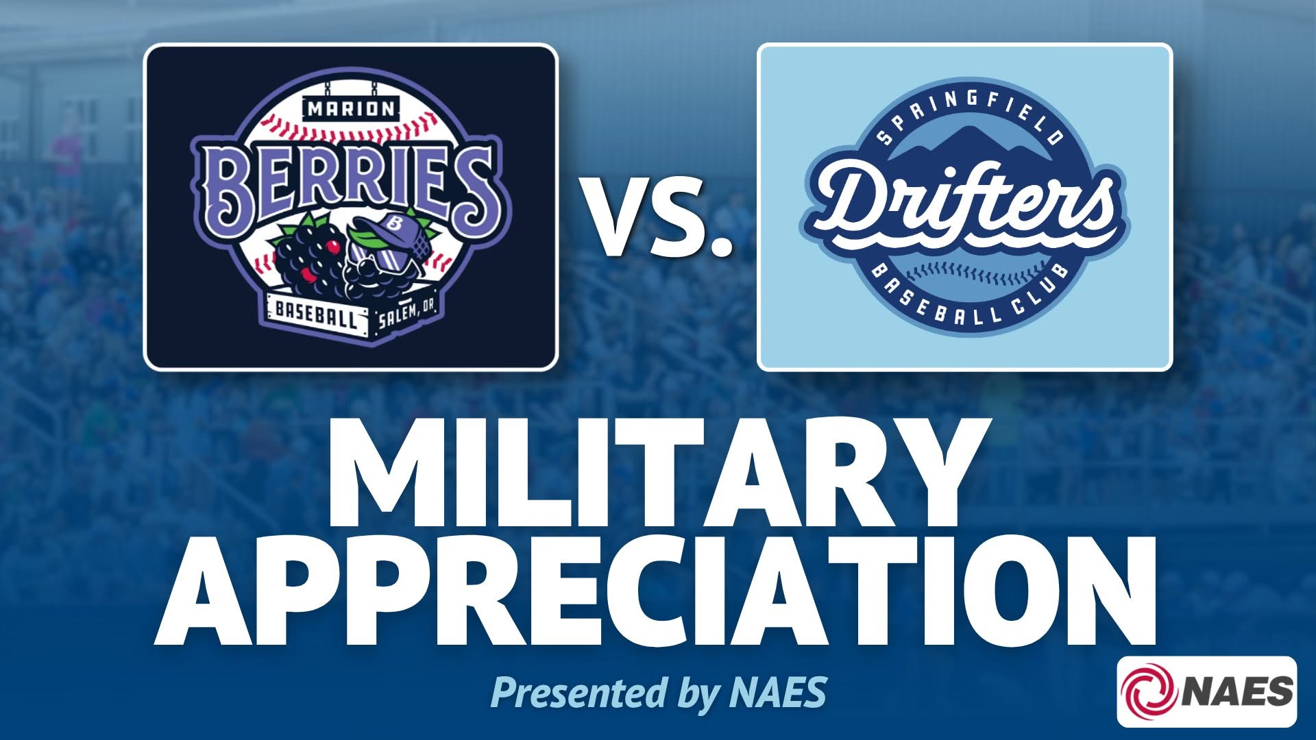 Springfield Drifters Baseball: Military Appreciation