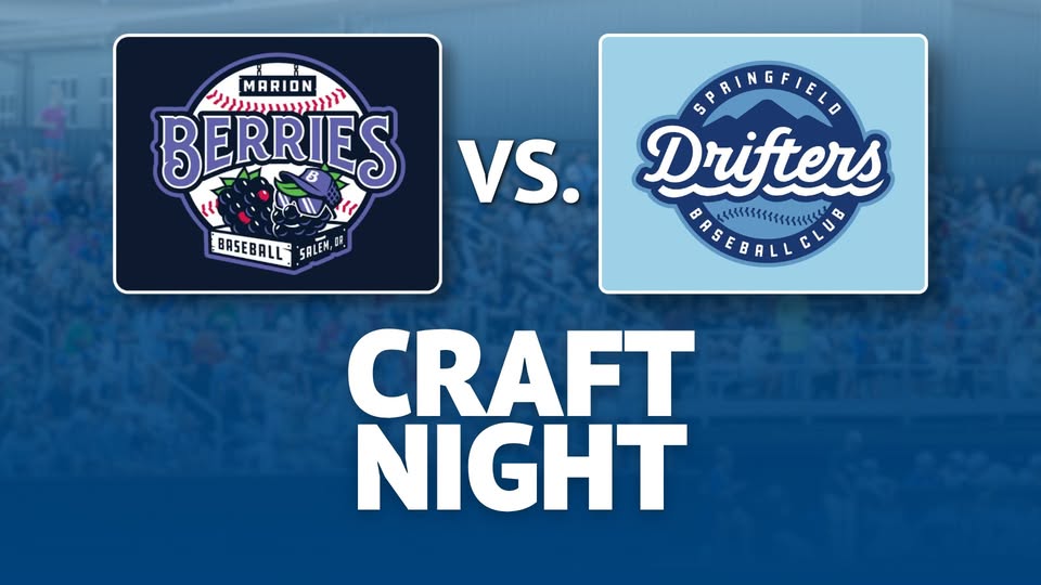Springfield Drifters Baseball: Craft Night