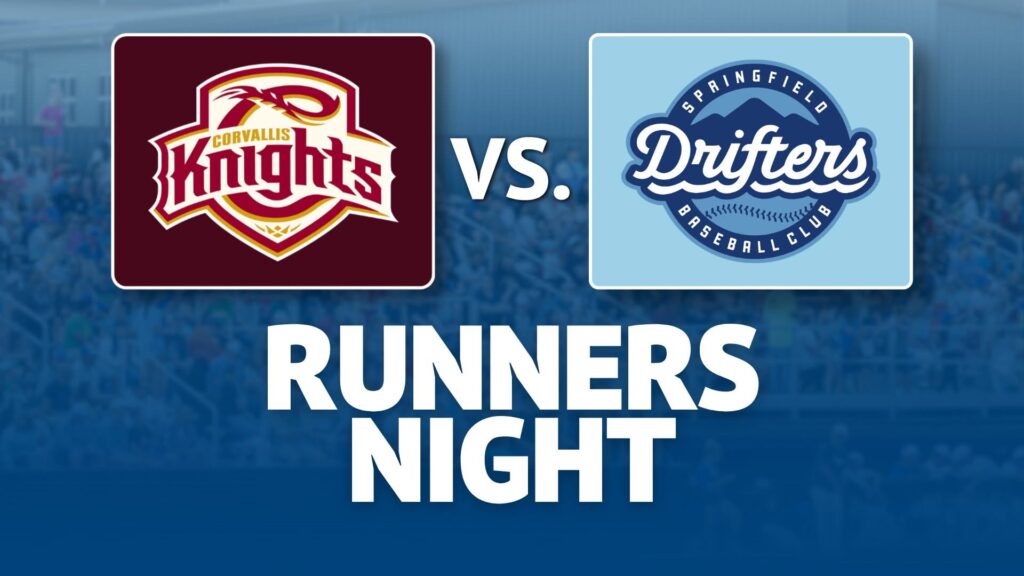 Springfield Drifters Baseball: Runners Night