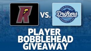 Springfield Drifters Baseball: Player Bobblehead Giveaway