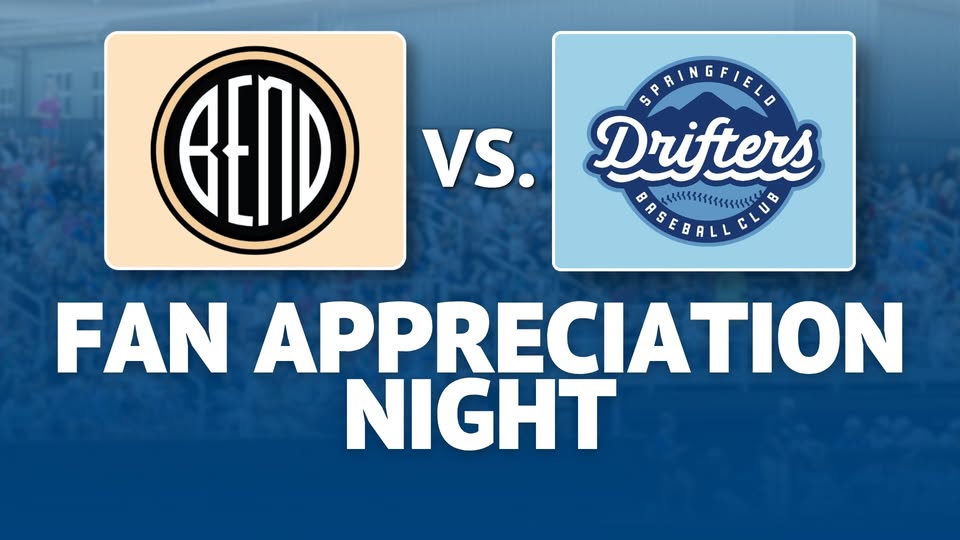Springfield Drifters Baseball: Fan Appreciation Night