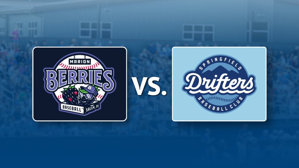 Springfield Drifters Baseball vs. Marion Berries
