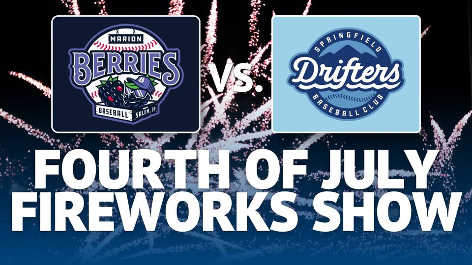 Springfield Drifters Baseball: 4th of July Fireworks Show