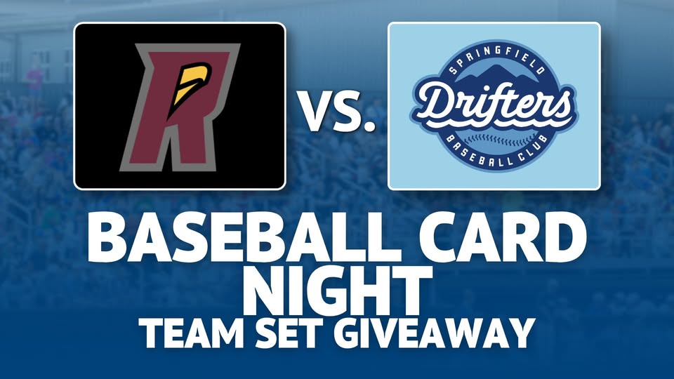 Springfield Drifters Baseball: Baseball Card Night + Team Set Giveaway