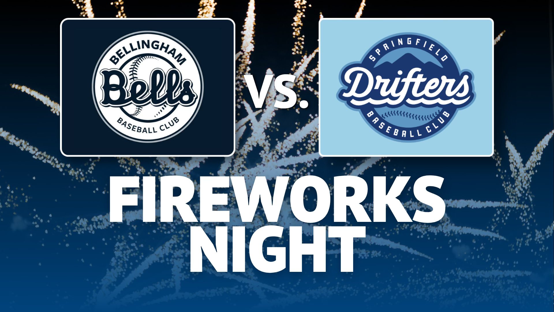 Springfield Drifters Baseball: Fireworks Night
