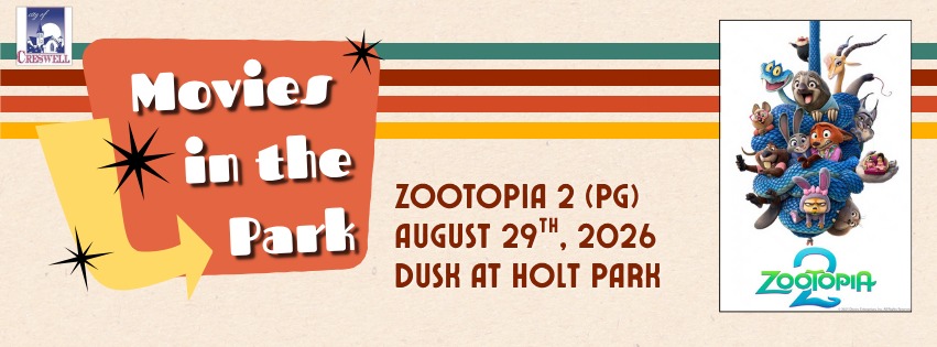 Movies in the Park #4: Zootopia 2 (PG)