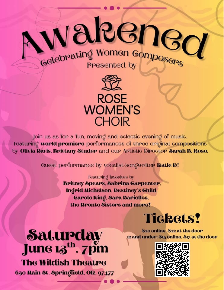 Rose Women’s Choir Presents Awakened: Celebrating Women Composers