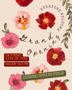 Grand Opening: Local Stand