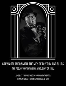 Calvin Orlando Smith “The Men of Rhythm and Blues”