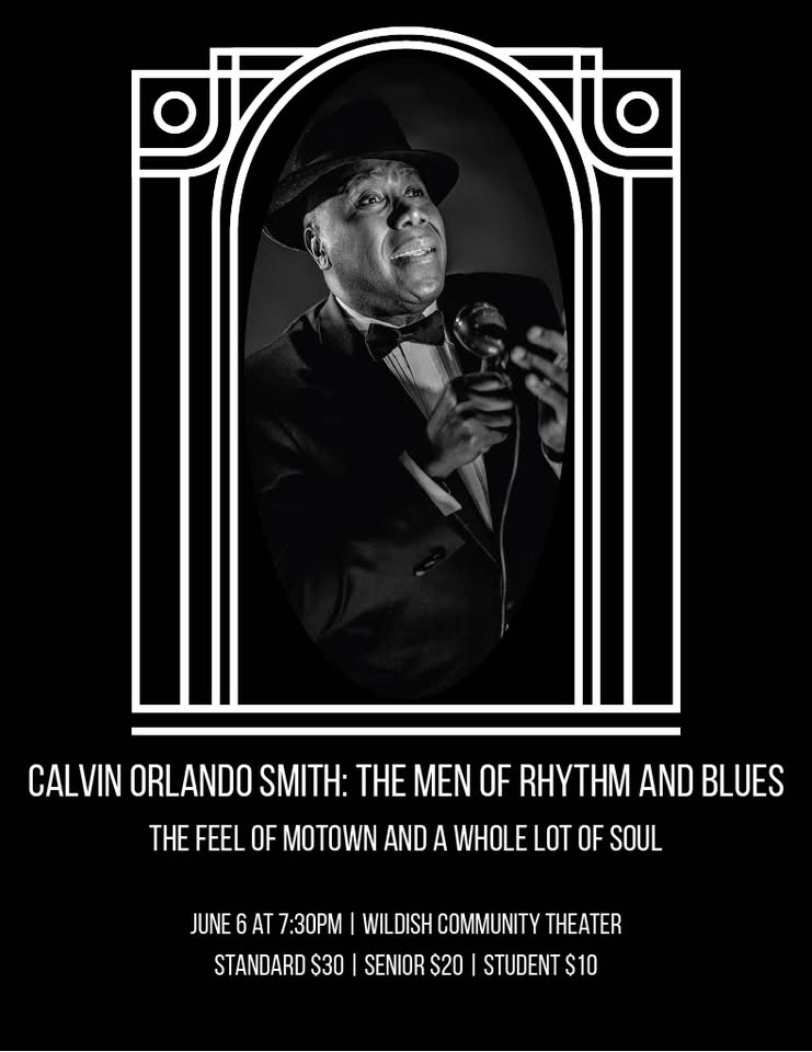 Calvin Orlando Smith “The Men of Rhythm and Blues”