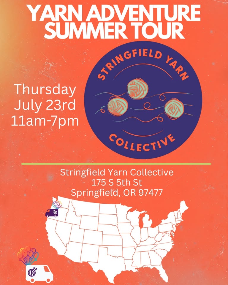 Yarn Adventure Summer Tour – Stringfield Yarn Collective