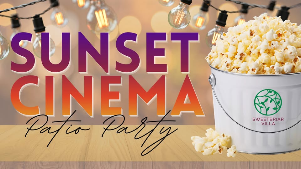 Sunset Cinema at Sweetbriar Villa