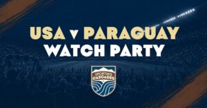 USA v Paraguay Watch Party (Eugene)