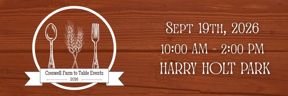 Farm to Table Event – September 19th, 2026