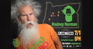Comedian Rodney Norman