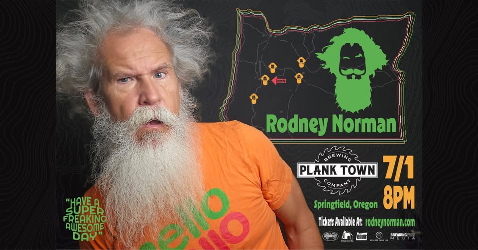 Comedian Rodney Norman