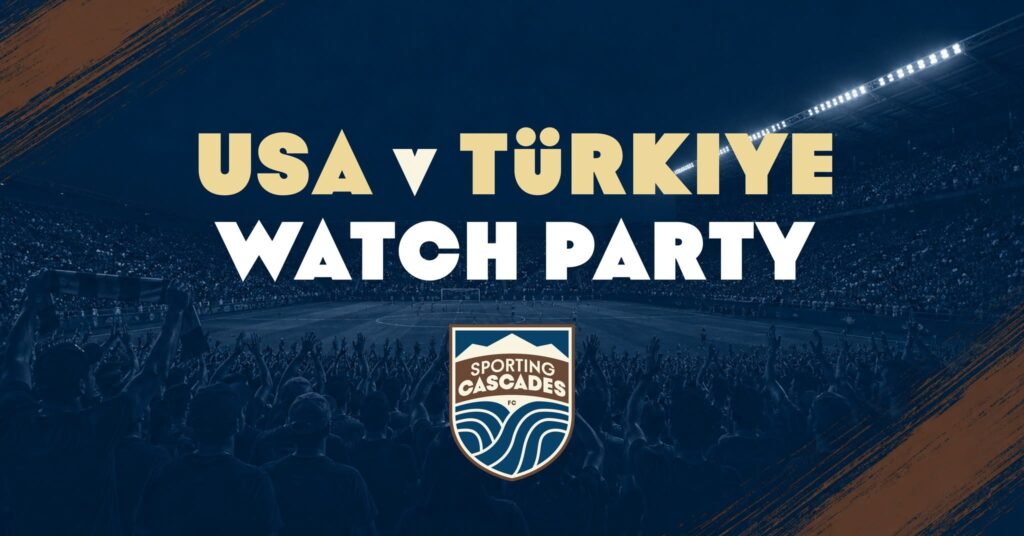 USA v Türkiye Watch Party (Eugene)