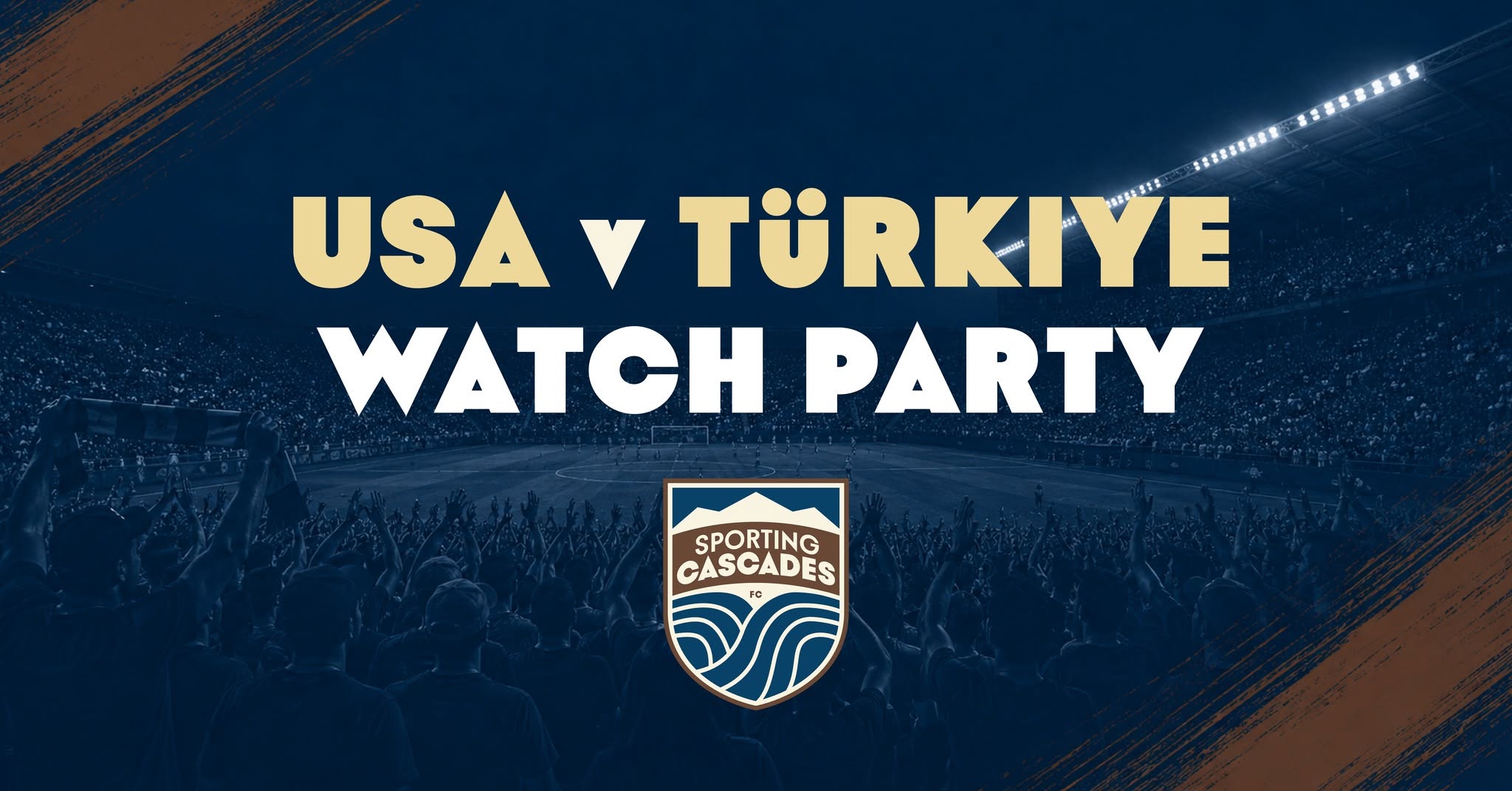 USA v Türkiye Watch Party (Eugene)