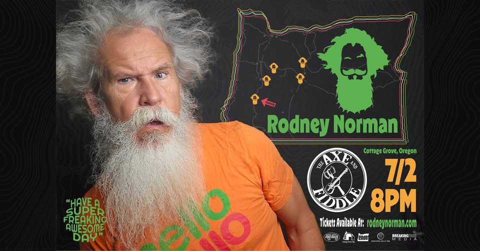Comedian Rodney Norman