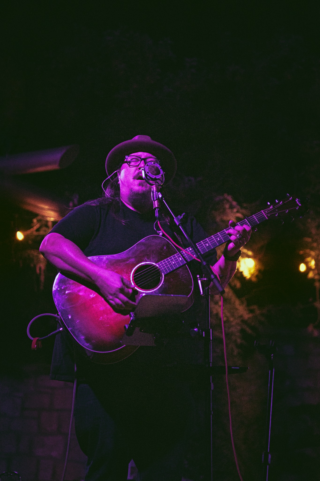 Rudolf Korv – Playing Axe & Fiddle – Cottage Grove, OR