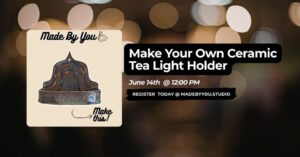 Make Your Own Ceramic Tea Light Holder