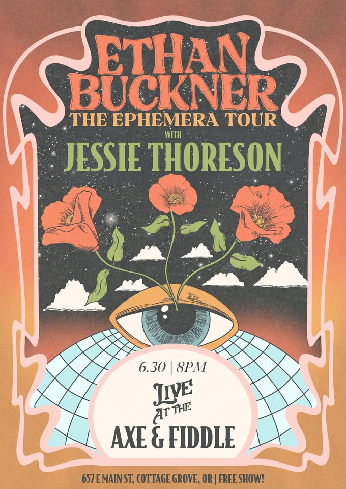 The EPHEMERA Tour: Ethan Buckner & Jessie Thoreson at the Axe & Fiddle