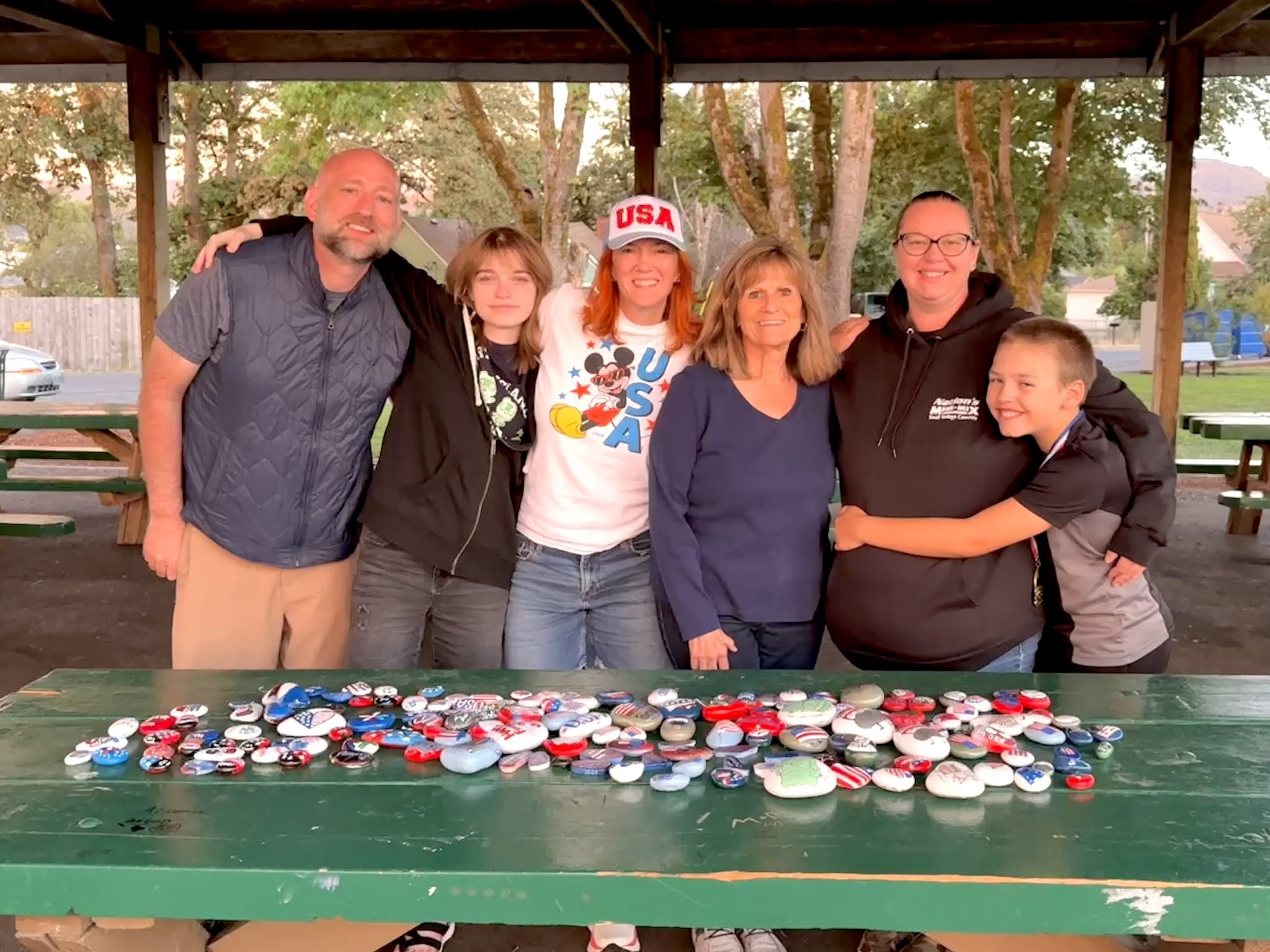 9th Annual Paint the Town Red, White and Blue