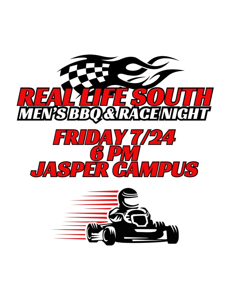 Real Life South Men’s BBQ & Race Night