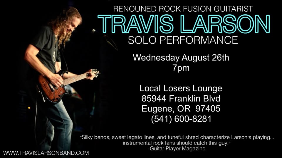 Travis Larson – Eugene, OR
