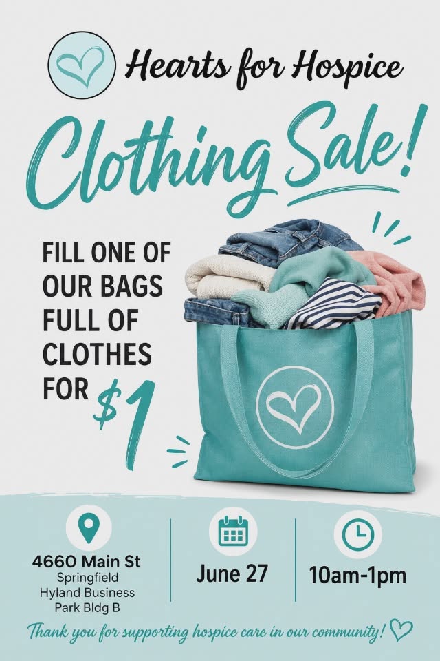 Huge Clothing Sale!
