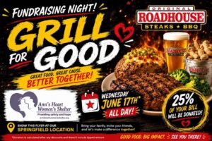 Original Roadhouse Grill Fundraiser