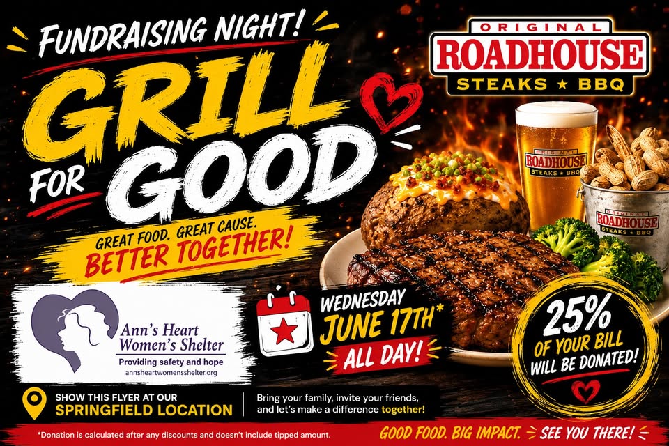 Original Roadhouse Grill Fundraiser
