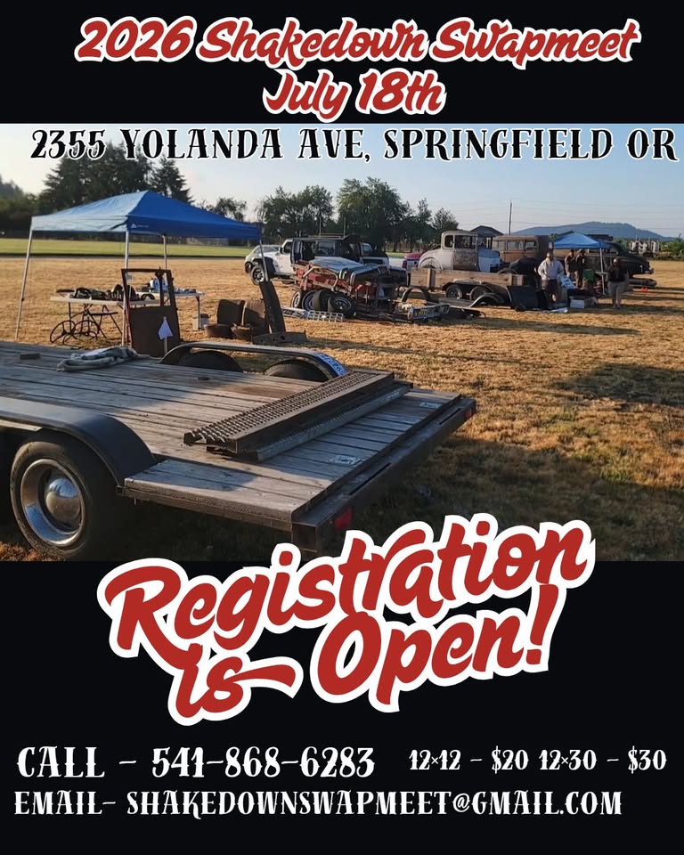 The Shakedown Swap Meet