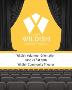 Wildish Volunteer Orientation