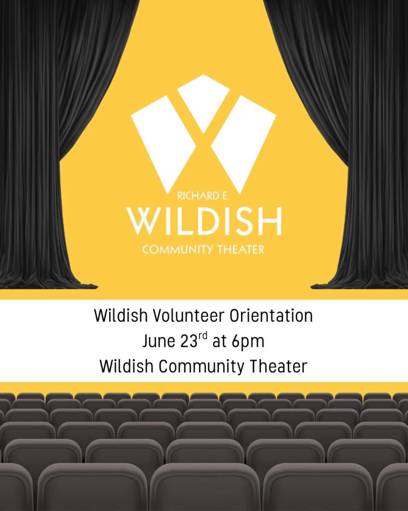 Wildish Volunteer Orientation