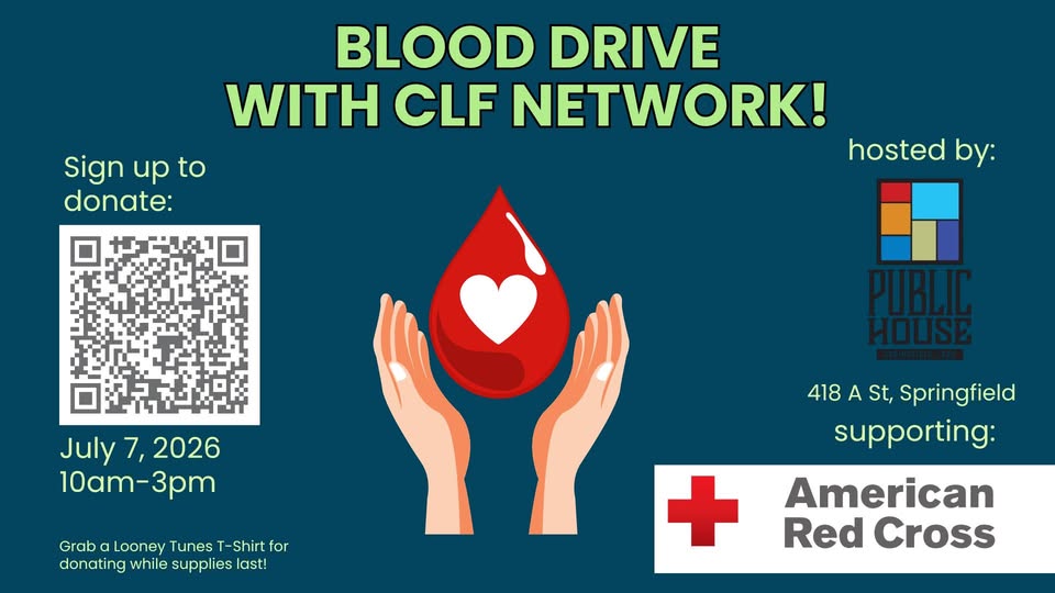 Summer Blood Drive with CLF Network!