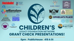 Grant Check Presentations with CLF Network!