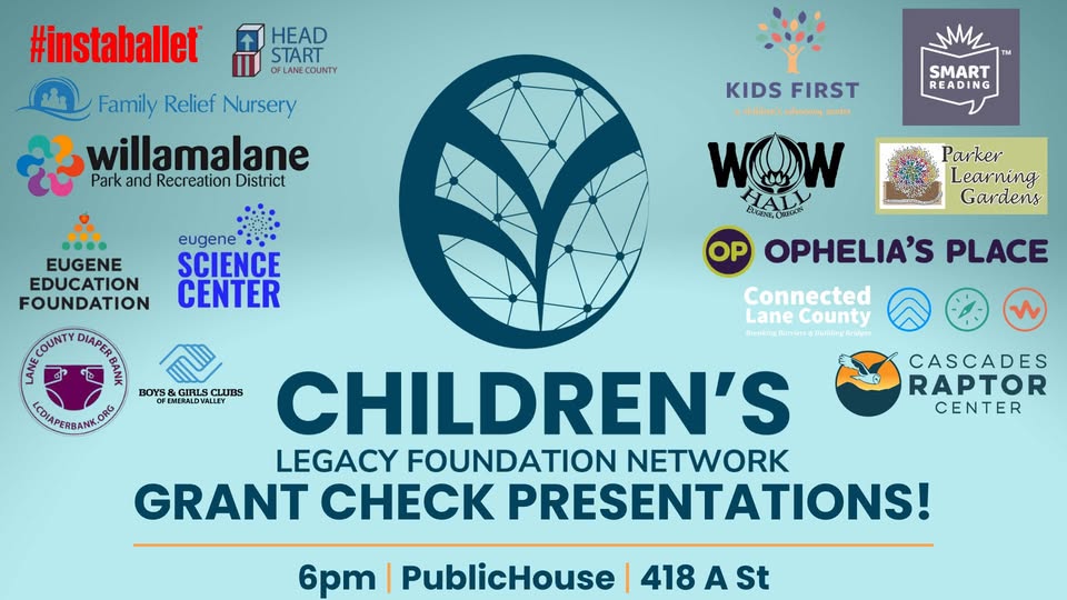 Grant Check Presentations with CLF Network!