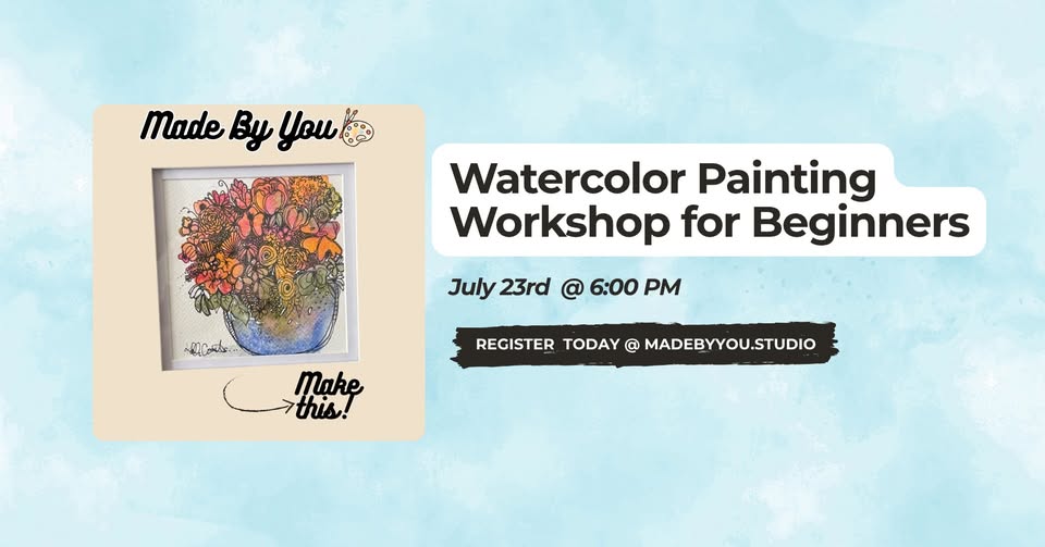 Watercolor Painting Workshop for Beginners