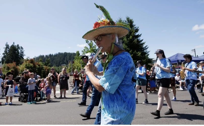 Fourth of July Parade and Concert, Creswell