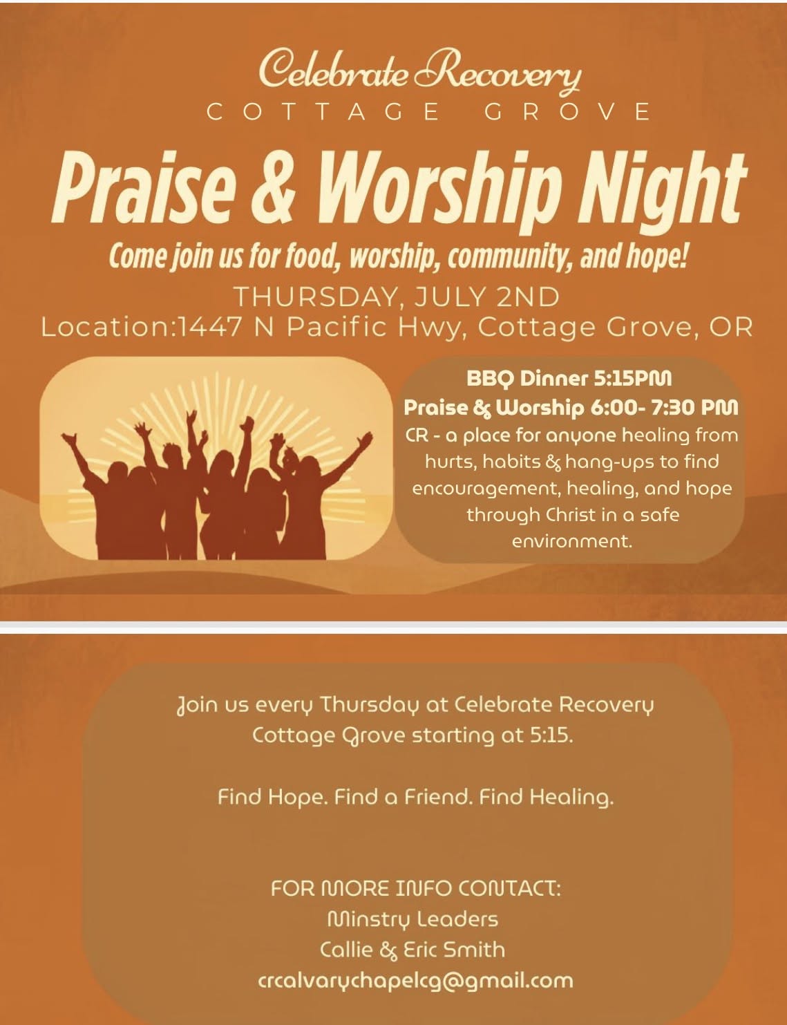Praise and worship night