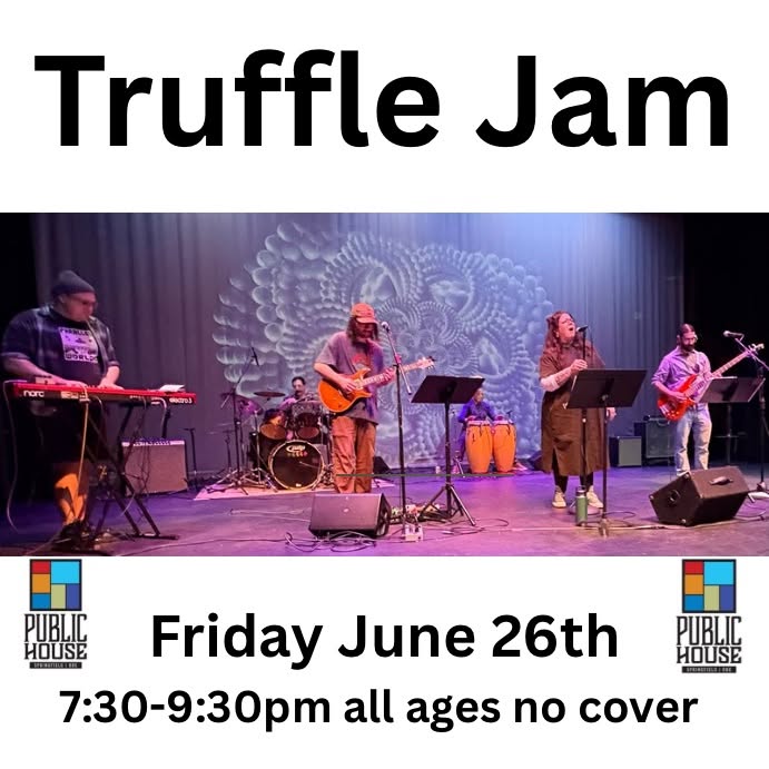 Truffle Jam @ the Public House