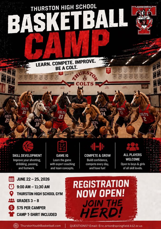 Thurston Basketball Youth Camp