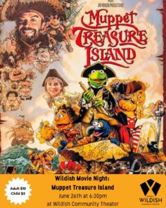 Wildish Movie Night: Muppet Treasure Island