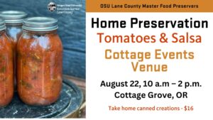 Cottage Grove 2026 Tomatoes & Salsa