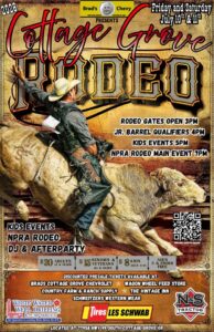 Cottage Grove Rodeo!!