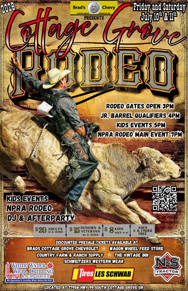 Cottage Grove Rodeo!!