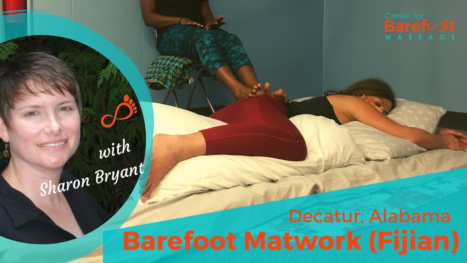 Barefoot Matwork (Fijian Barefoot Massage)