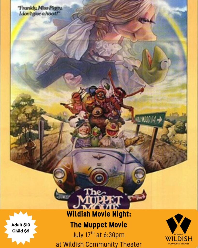 Wildish Movie Night: The Muppet Movie
