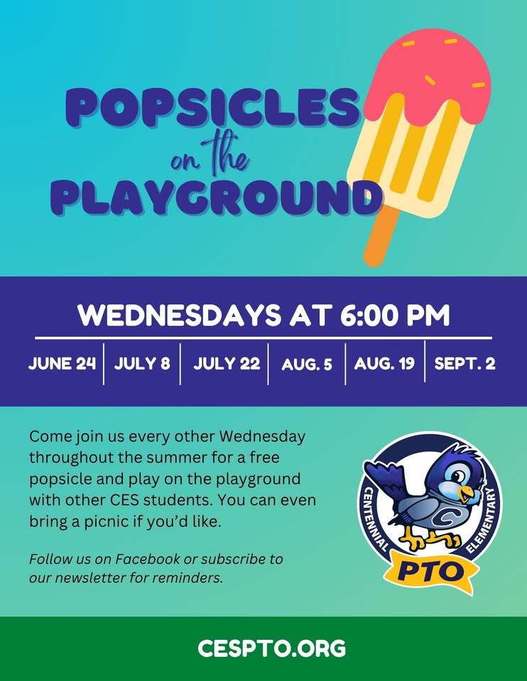 Popscicles on the Playground